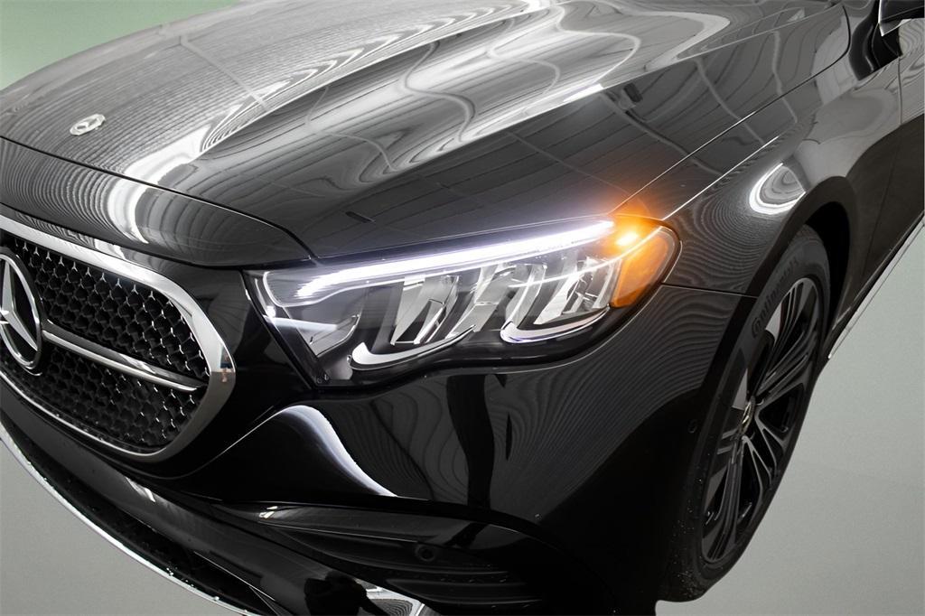 new 2025 Mercedes-Benz E-Class car, priced at $75,450