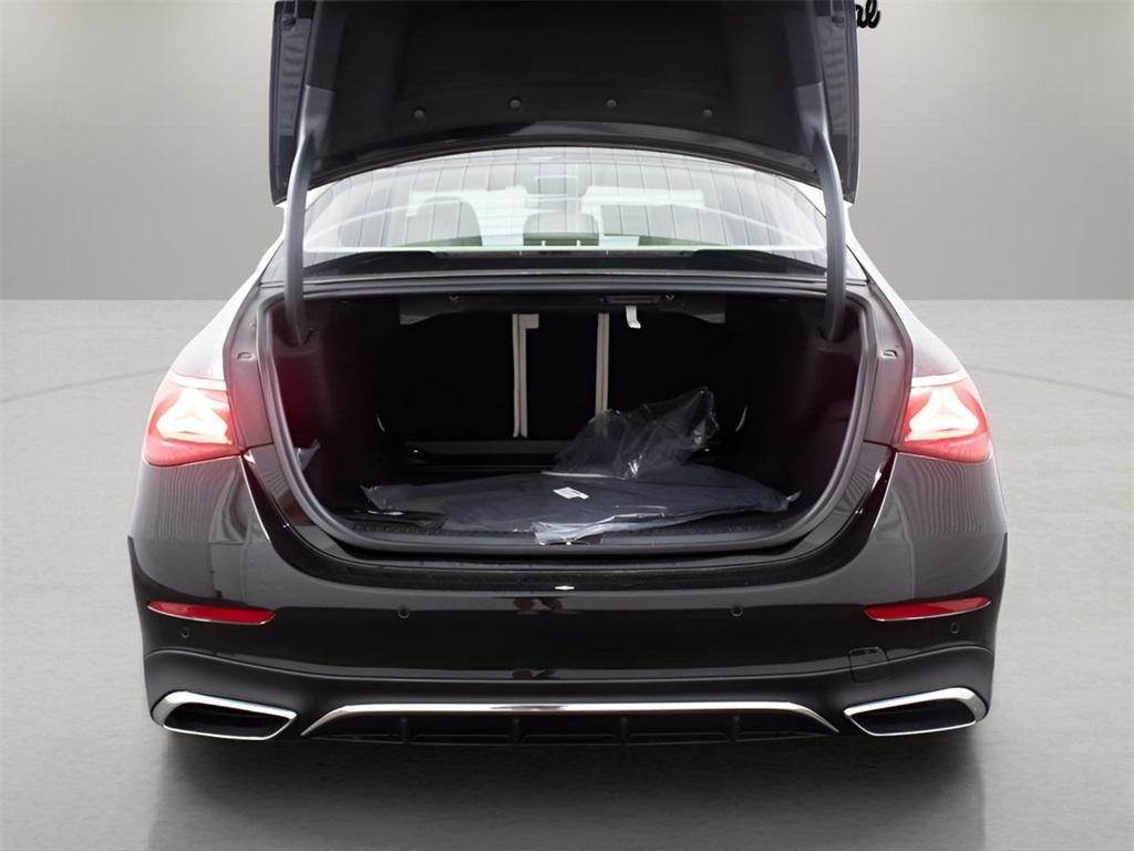 new 2025 Mercedes-Benz E-Class car, priced at $75,450