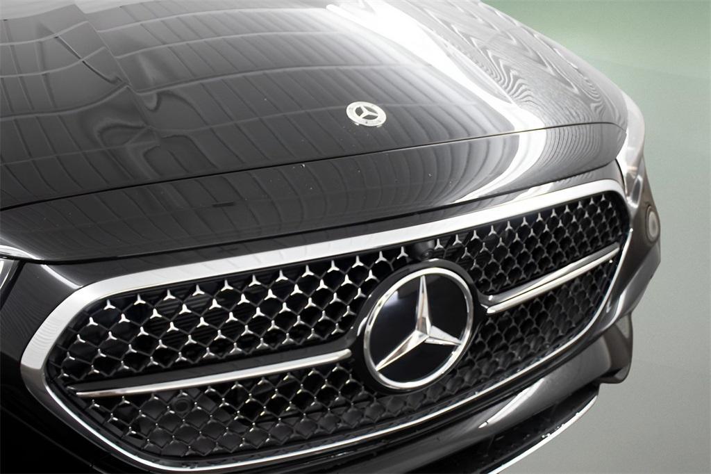 new 2025 Mercedes-Benz E-Class car, priced at $75,450