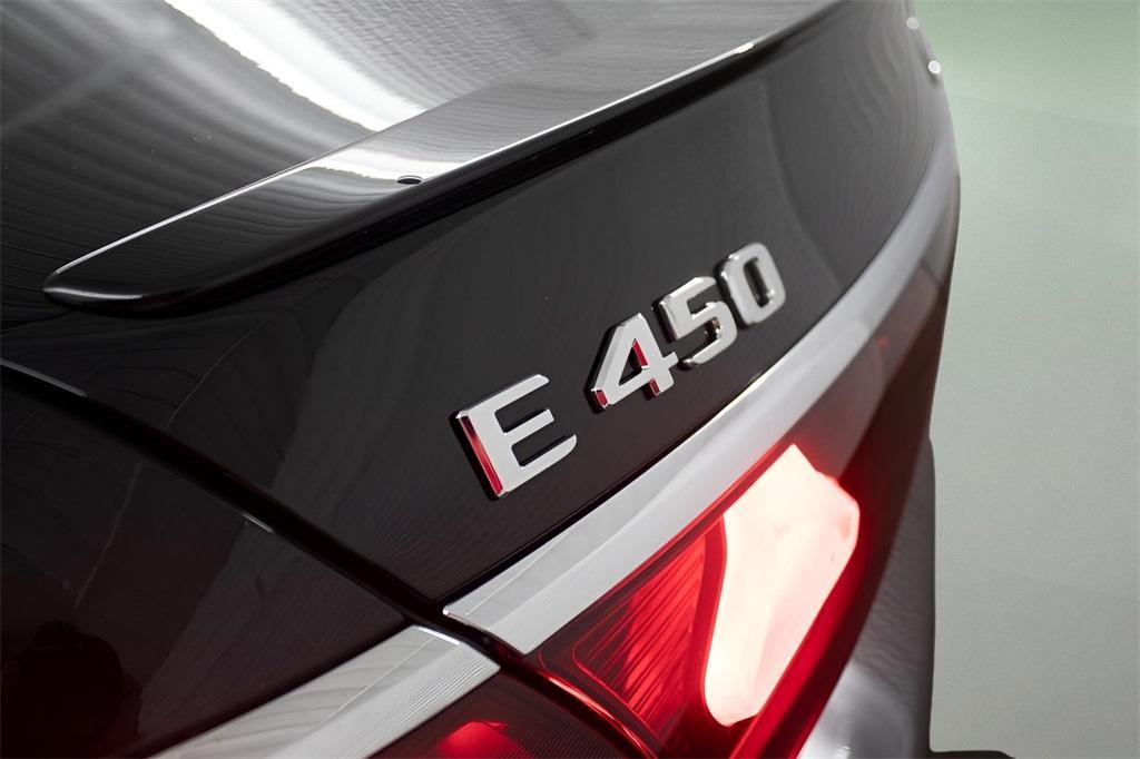 new 2025 Mercedes-Benz E-Class car, priced at $75,450