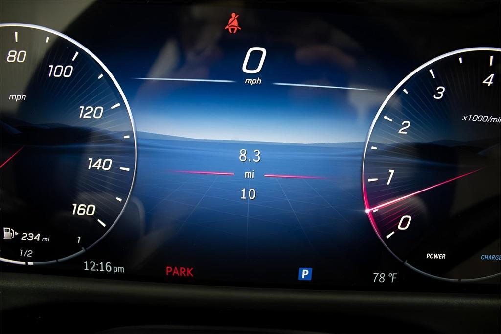 new 2025 Mercedes-Benz E-Class car, priced at $75,450