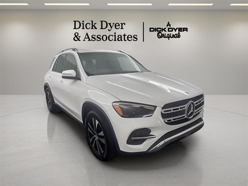 used 2025 Mercedes-Benz GLE 350 car, priced at $62,989