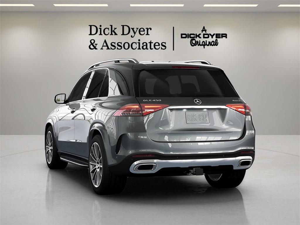 new 2026 Mercedes-Benz GLE 450 car, priced at $81,855