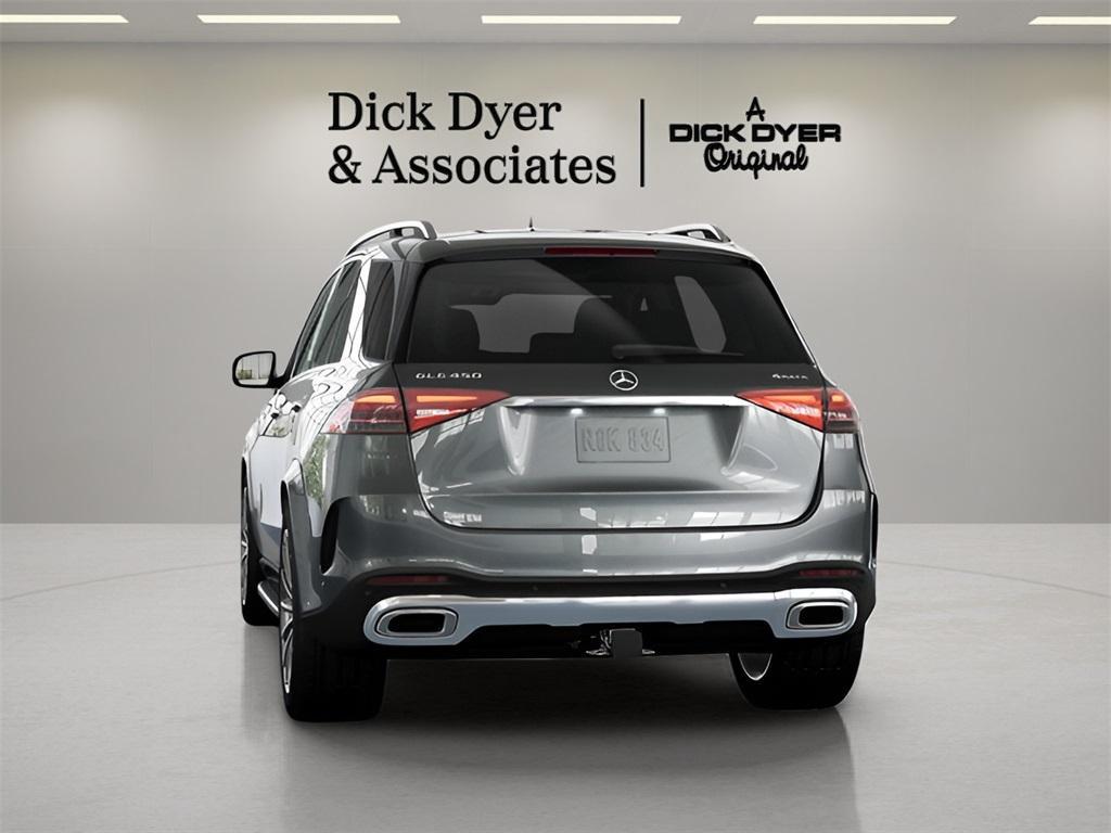 new 2026 Mercedes-Benz GLE 450 car, priced at $81,855