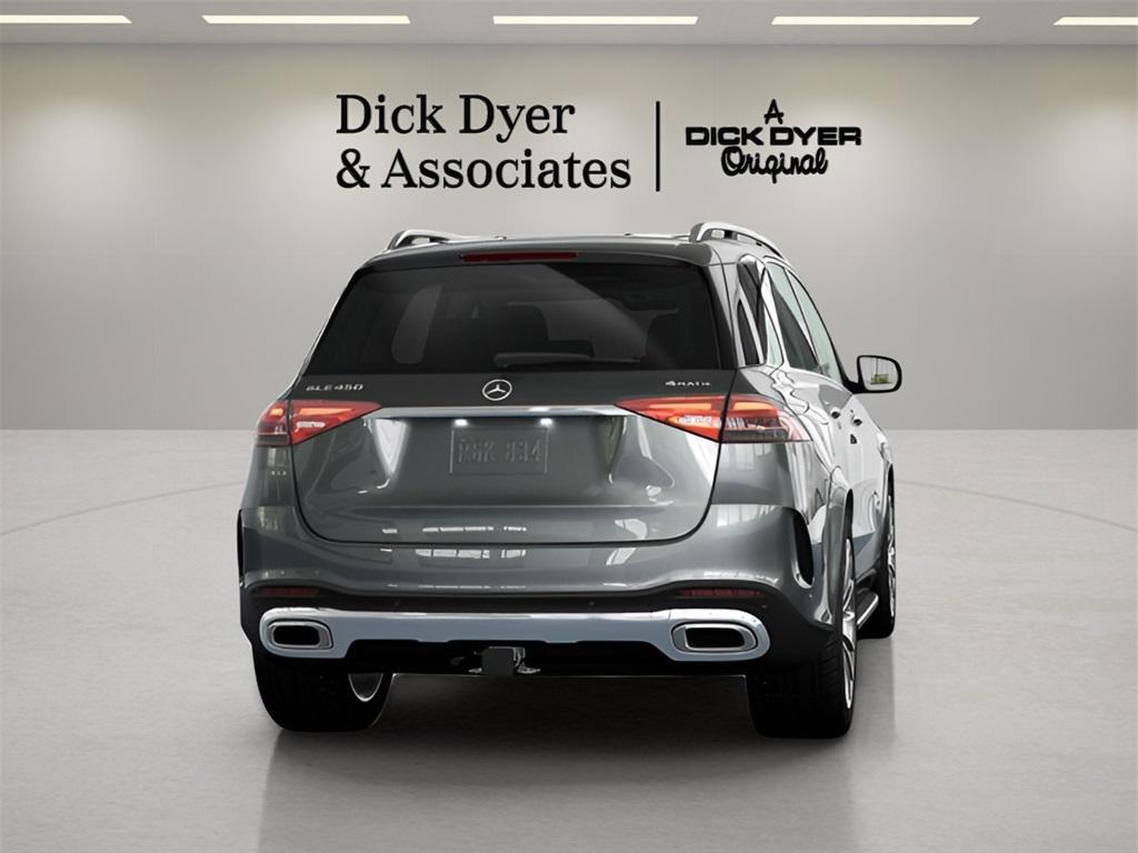 new 2026 Mercedes-Benz GLE 450 car, priced at $81,855