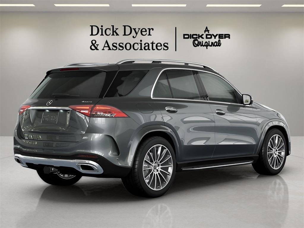 new 2026 Mercedes-Benz GLE 450 car, priced at $81,855