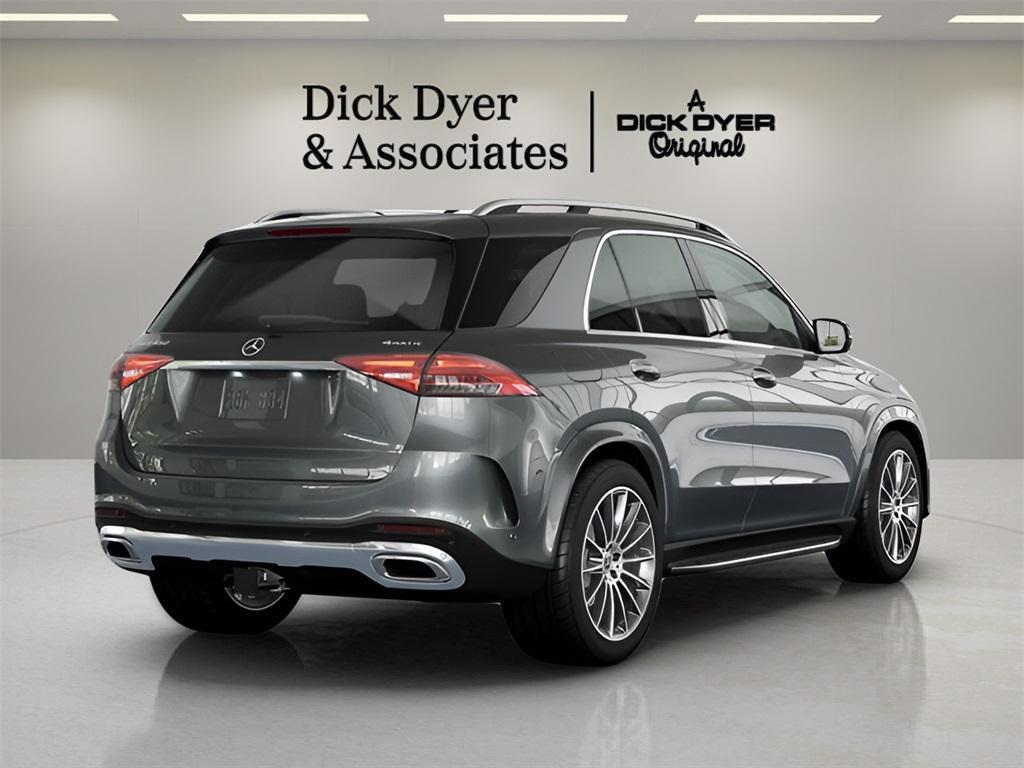 new 2026 Mercedes-Benz GLE 450 car, priced at $81,855