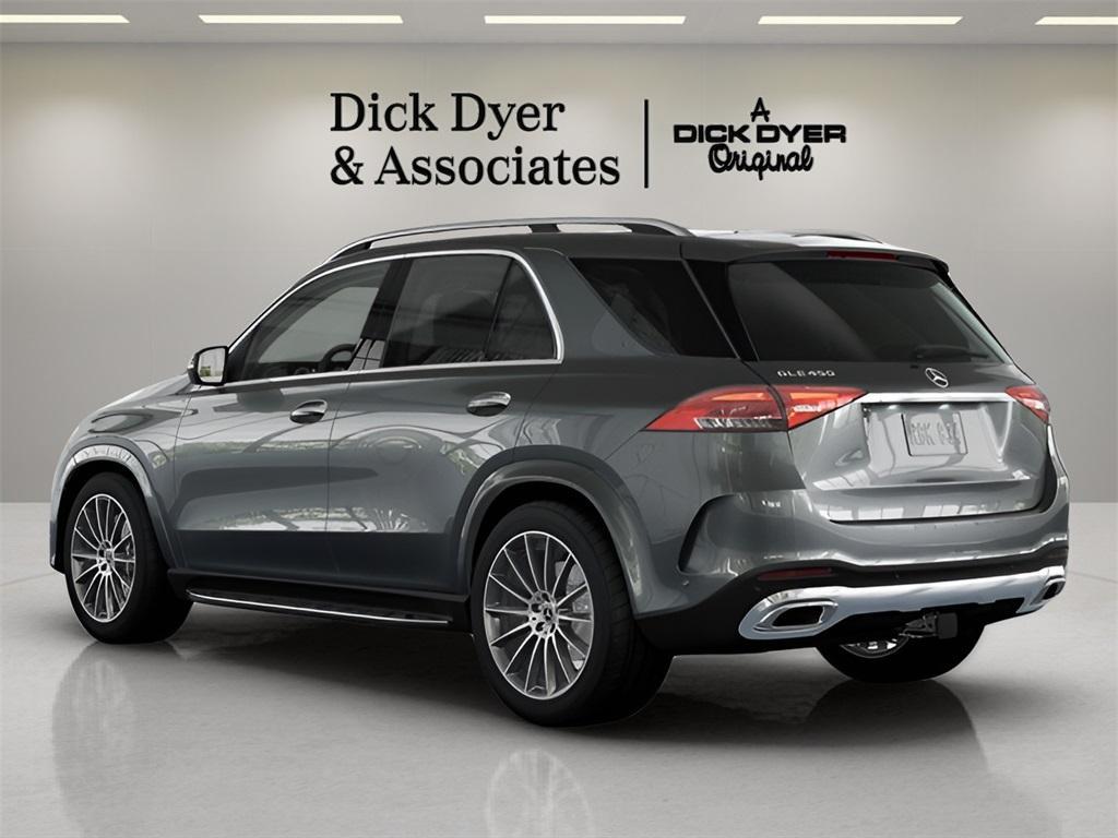 new 2026 Mercedes-Benz GLE 450 car, priced at $81,855