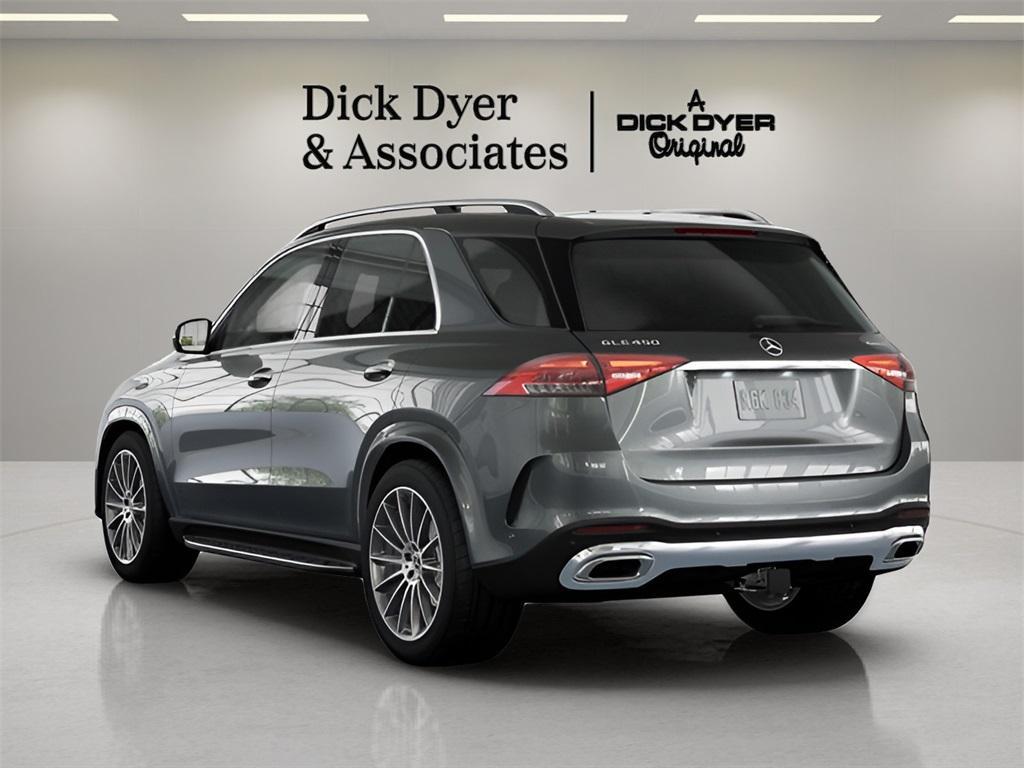 new 2026 Mercedes-Benz GLE 450 car, priced at $81,855