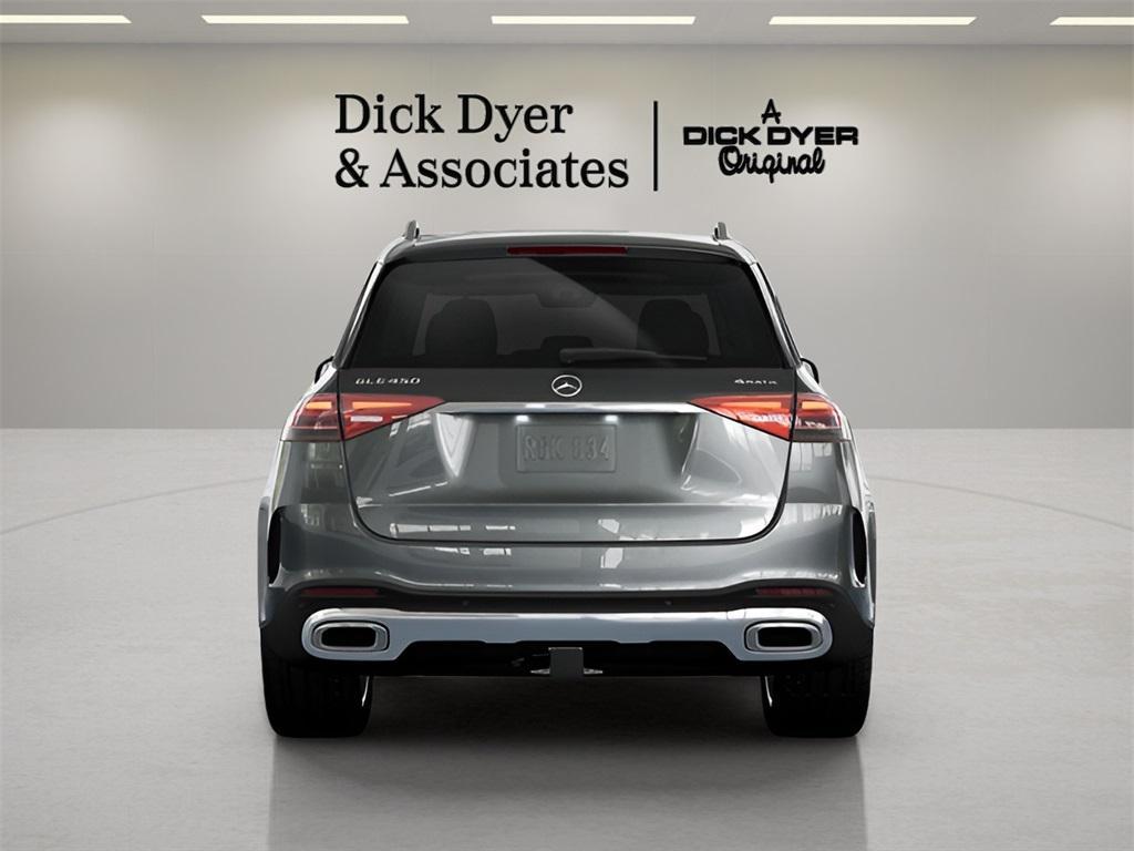 new 2026 Mercedes-Benz GLE 450 car, priced at $81,855