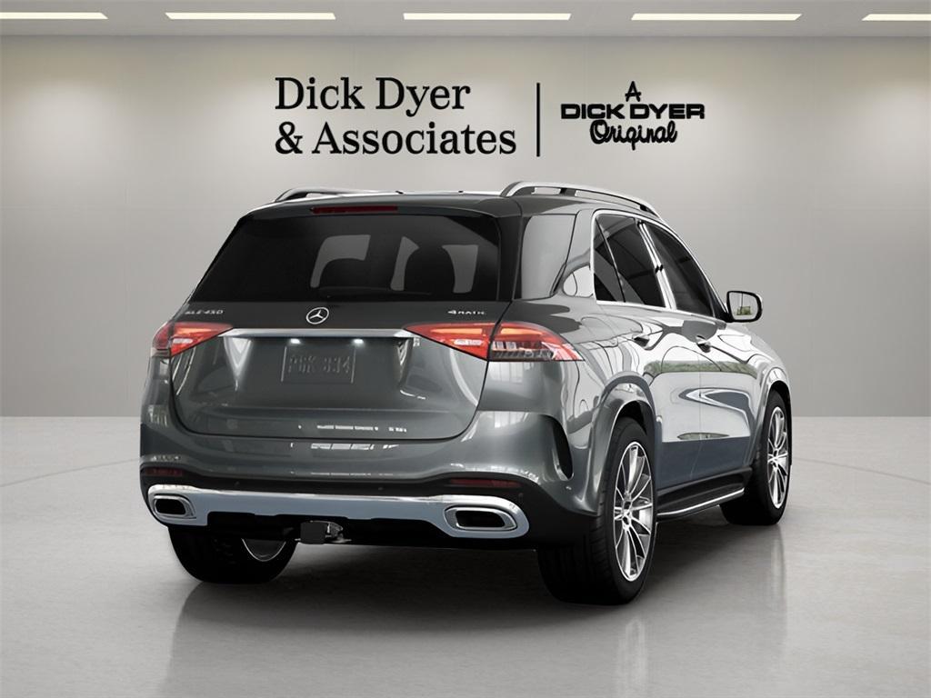 new 2026 Mercedes-Benz GLE 450 car, priced at $81,855