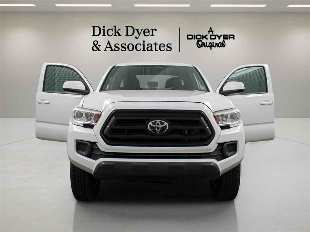 used 2021 Toyota Tacoma car, priced at $35,989