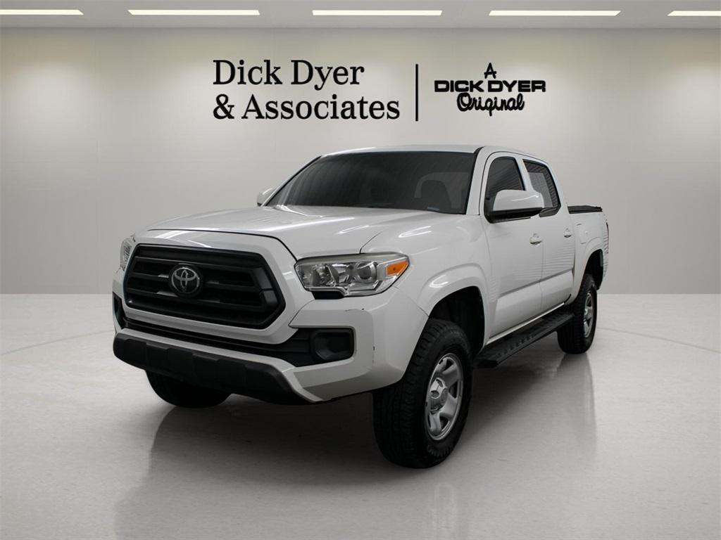 used 2021 Toyota Tacoma car, priced at $35,989