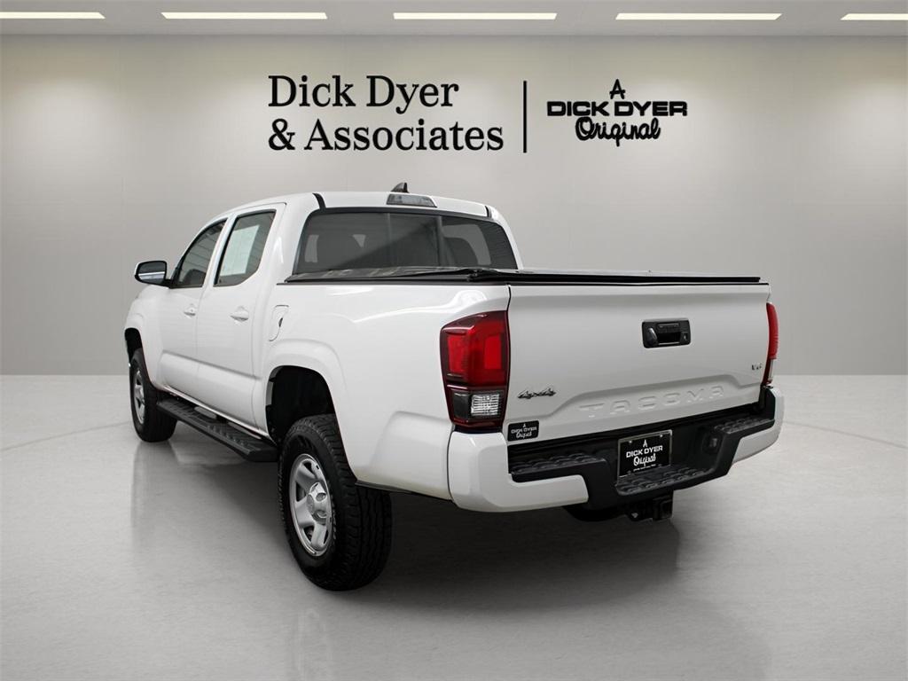 used 2021 Toyota Tacoma car, priced at $35,989