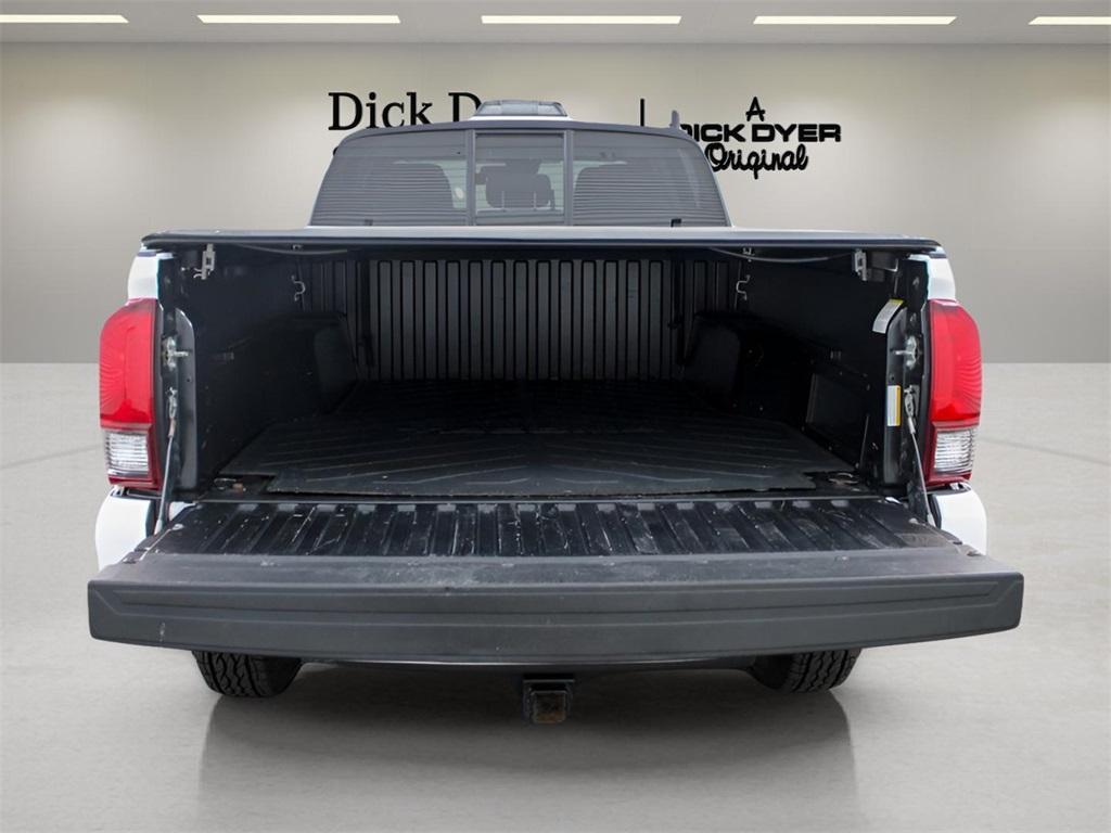 used 2021 Toyota Tacoma car, priced at $35,989