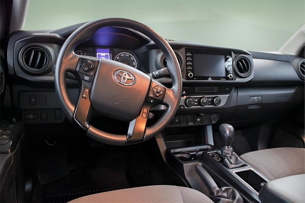 used 2021 Toyota Tacoma car, priced at $35,989