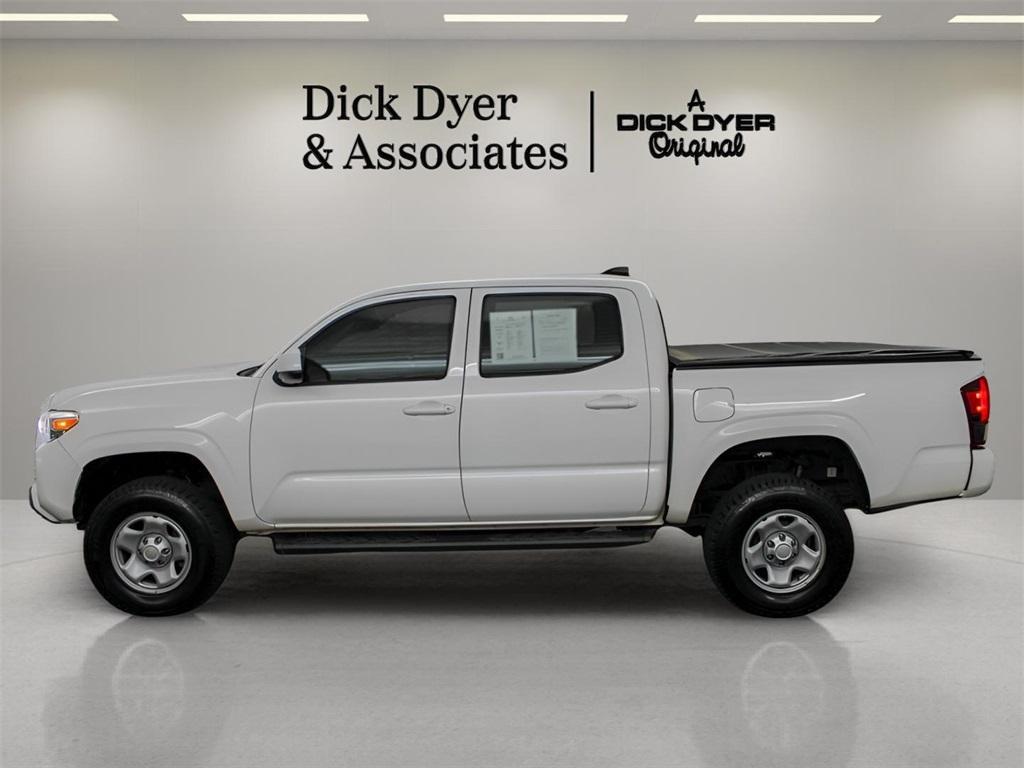 used 2021 Toyota Tacoma car, priced at $35,989