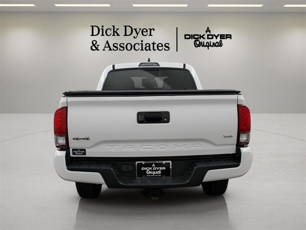 used 2021 Toyota Tacoma car, priced at $35,989
