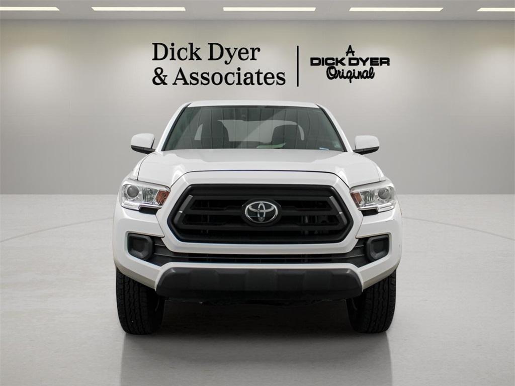 used 2021 Toyota Tacoma car, priced at $35,989