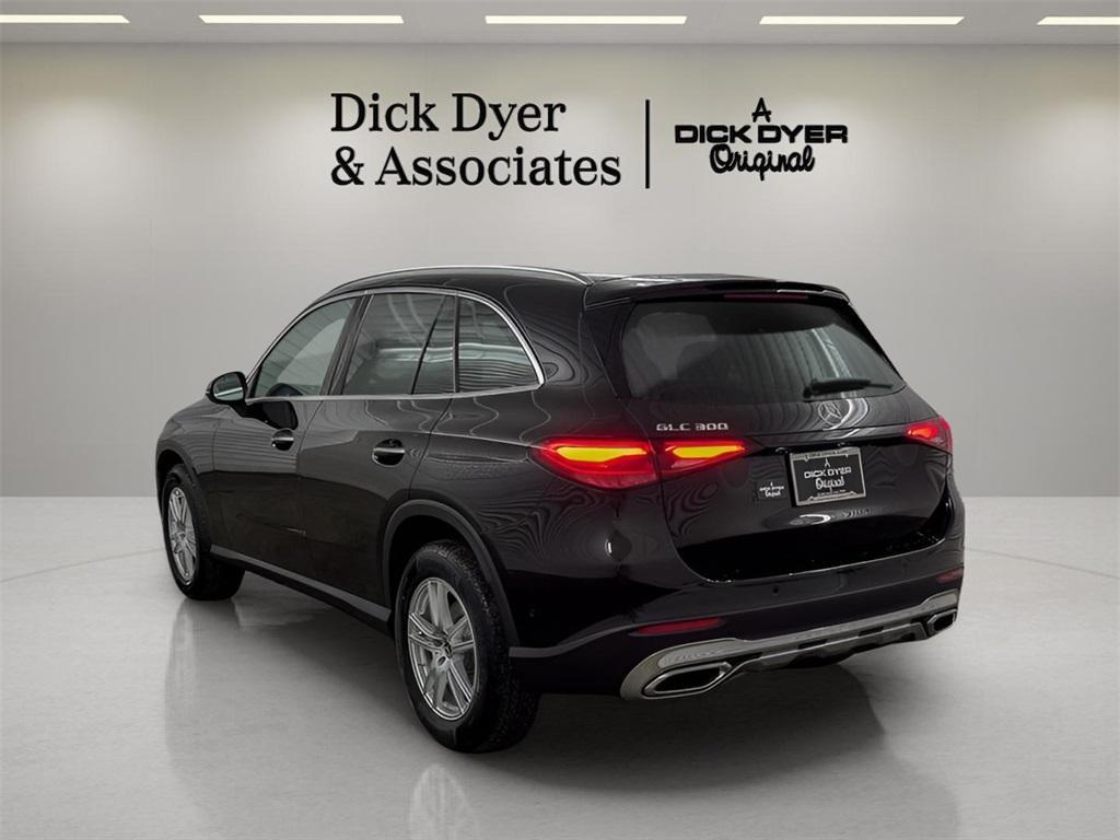 new 2025 Mercedes-Benz GLC 300 car, priced at $50,850