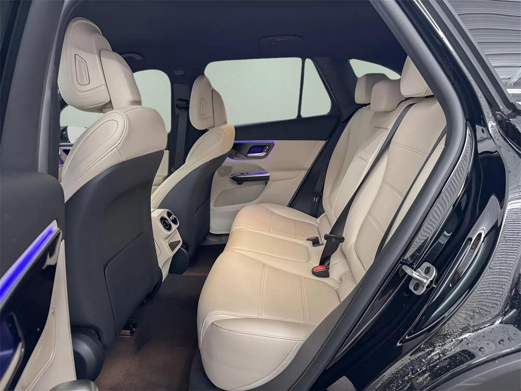 used 2025 Mercedes-Benz GLC 300 car, priced at $49,989