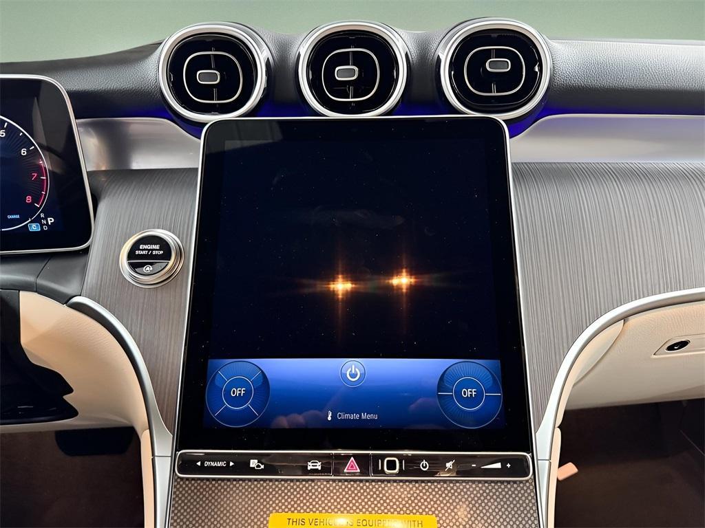 used 2025 Mercedes-Benz GLC 300 car, priced at $49,989