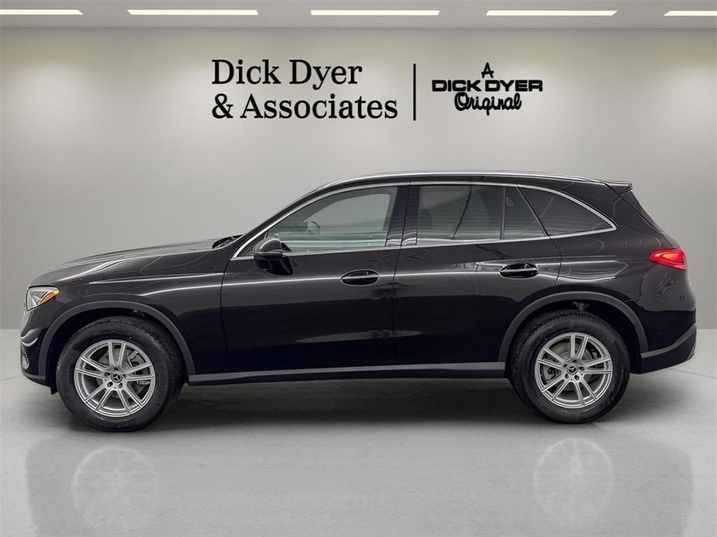new 2025 Mercedes-Benz GLC 300 car, priced at $50,850