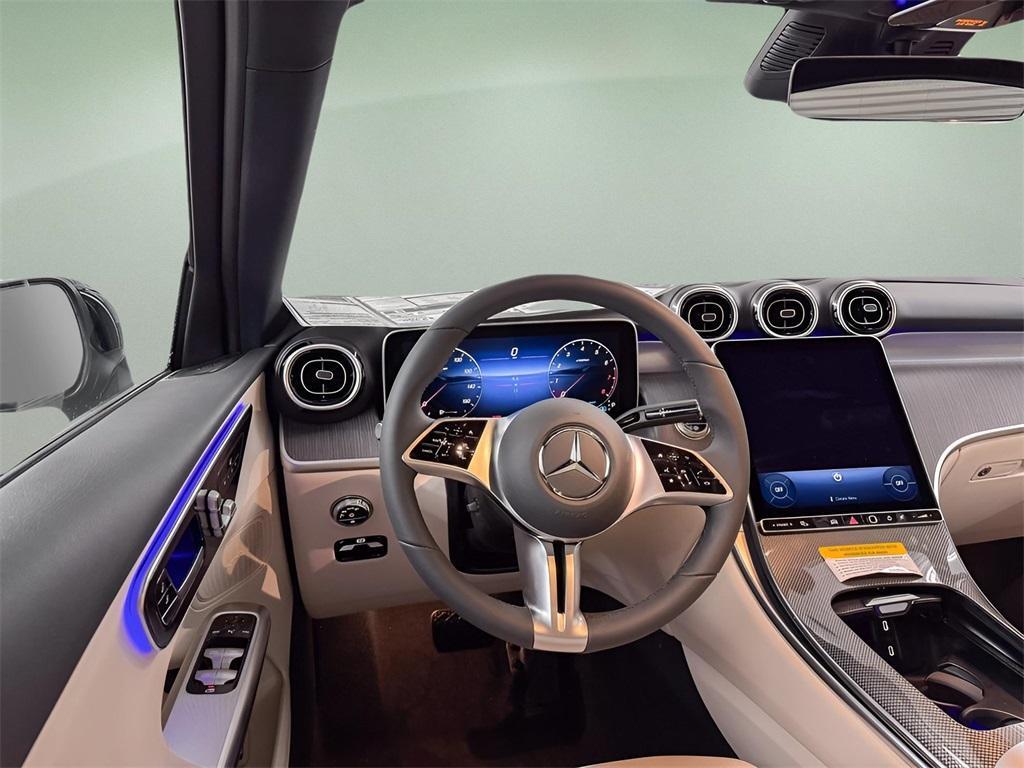 used 2025 Mercedes-Benz GLC 300 car, priced at $49,989