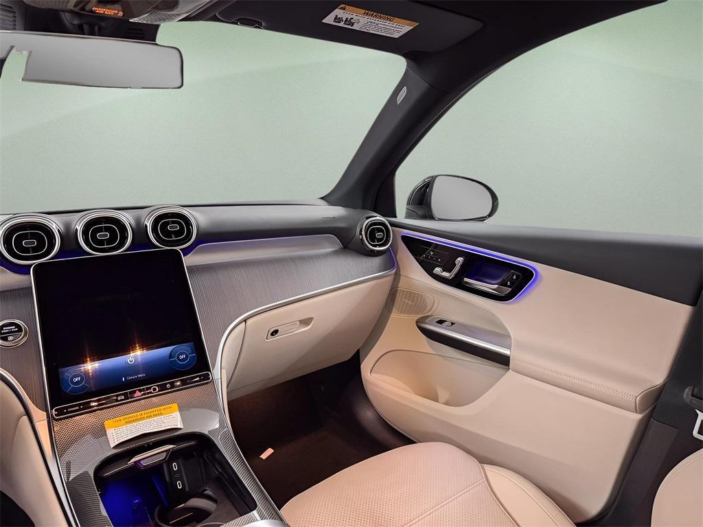 used 2025 Mercedes-Benz GLC 300 car, priced at $49,989