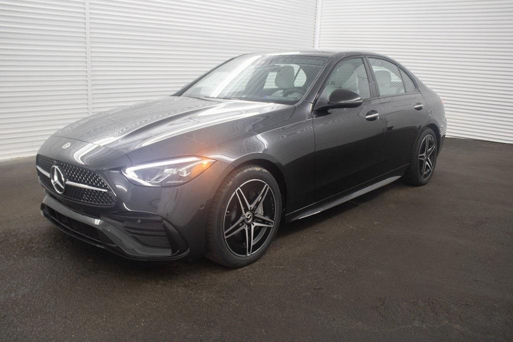 new 2024 Mercedes-Benz C-Class car, priced at $53,555