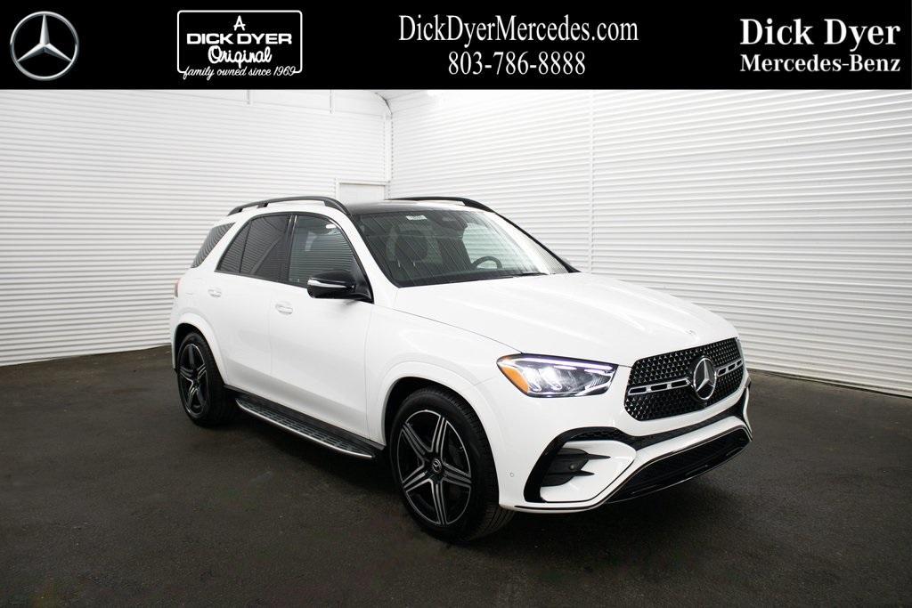 new 2024 Mercedes-Benz GLE 580 car, priced at $95,410