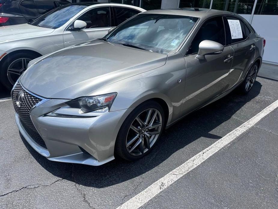 used 2015 Lexus IS 250 car, priced at $18,989