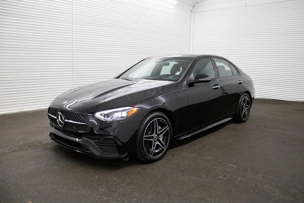 used 2023 Mercedes-Benz C-Class car, priced at $45,989