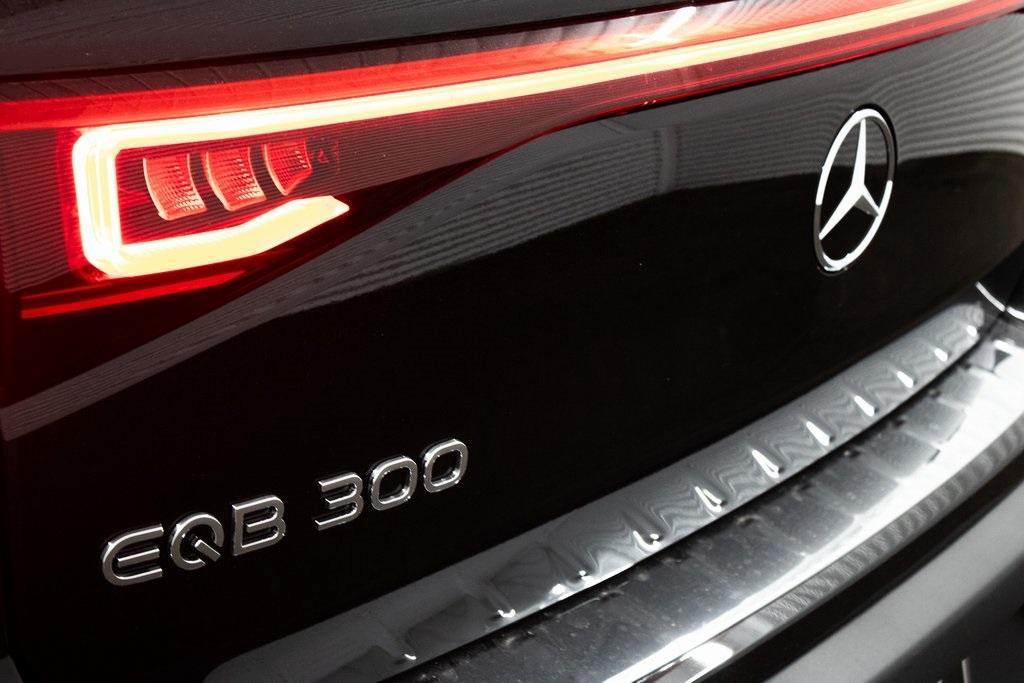 new 2023 Mercedes-Benz EQB 300 car, priced at $67,525