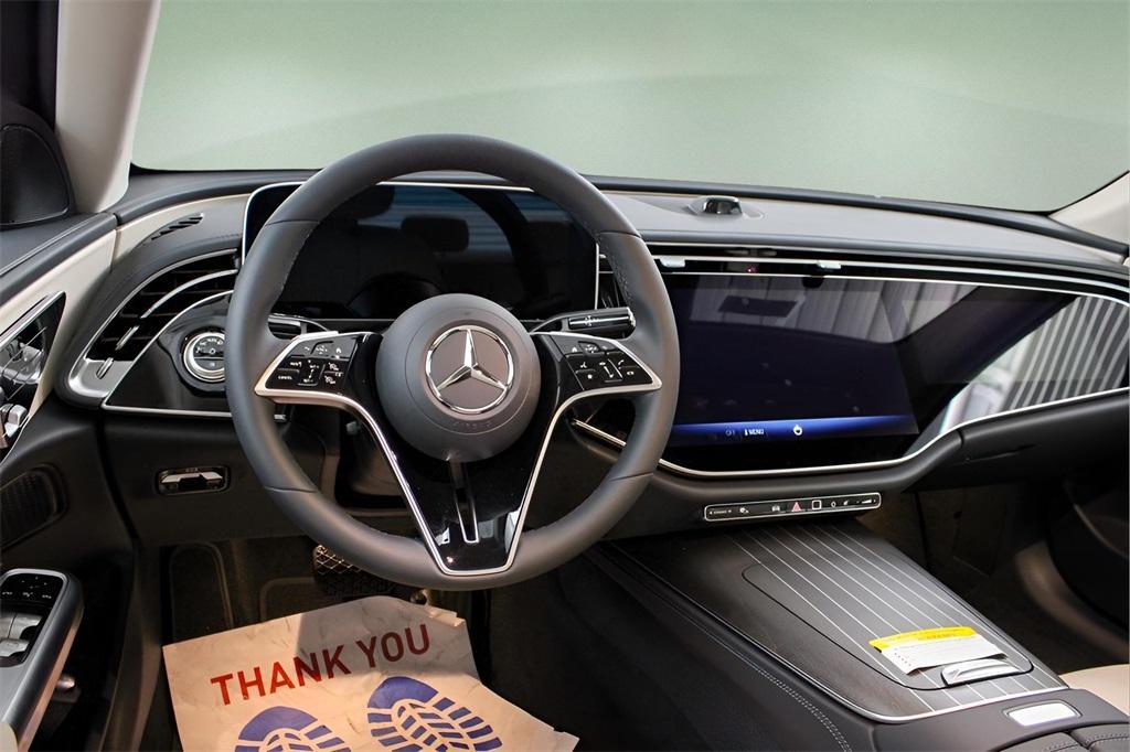 new 2025 Mercedes-Benz E-Class car, priced at $66,945