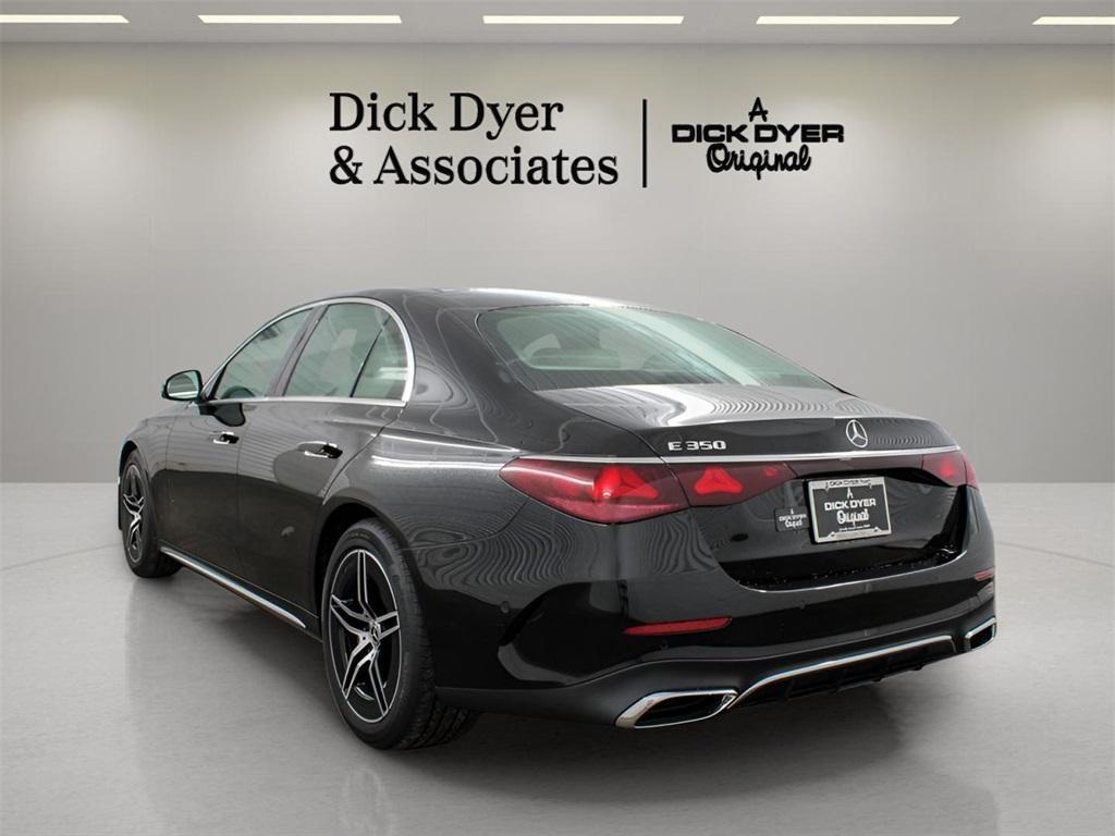 new 2025 Mercedes-Benz E-Class car, priced at $66,945