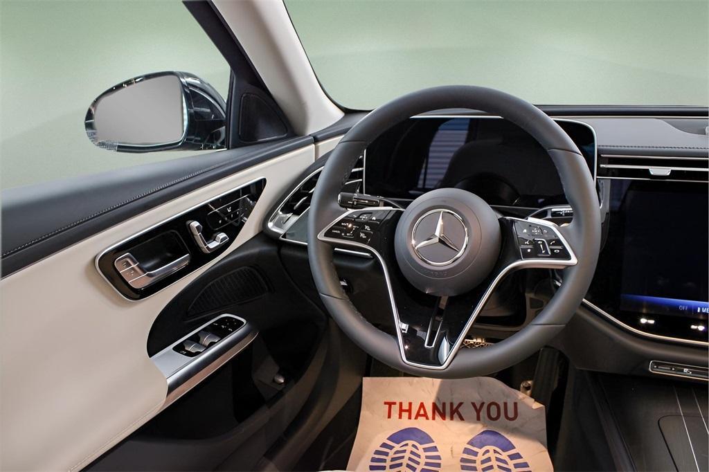 new 2025 Mercedes-Benz E-Class car, priced at $66,945