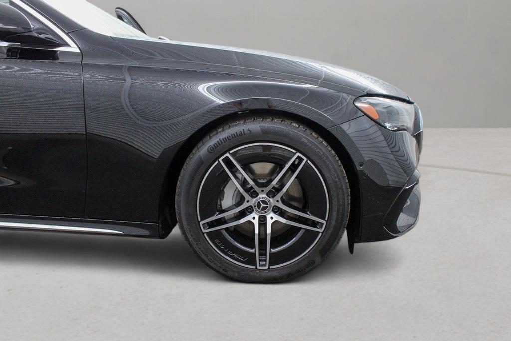 new 2025 Mercedes-Benz E-Class car, priced at $66,945