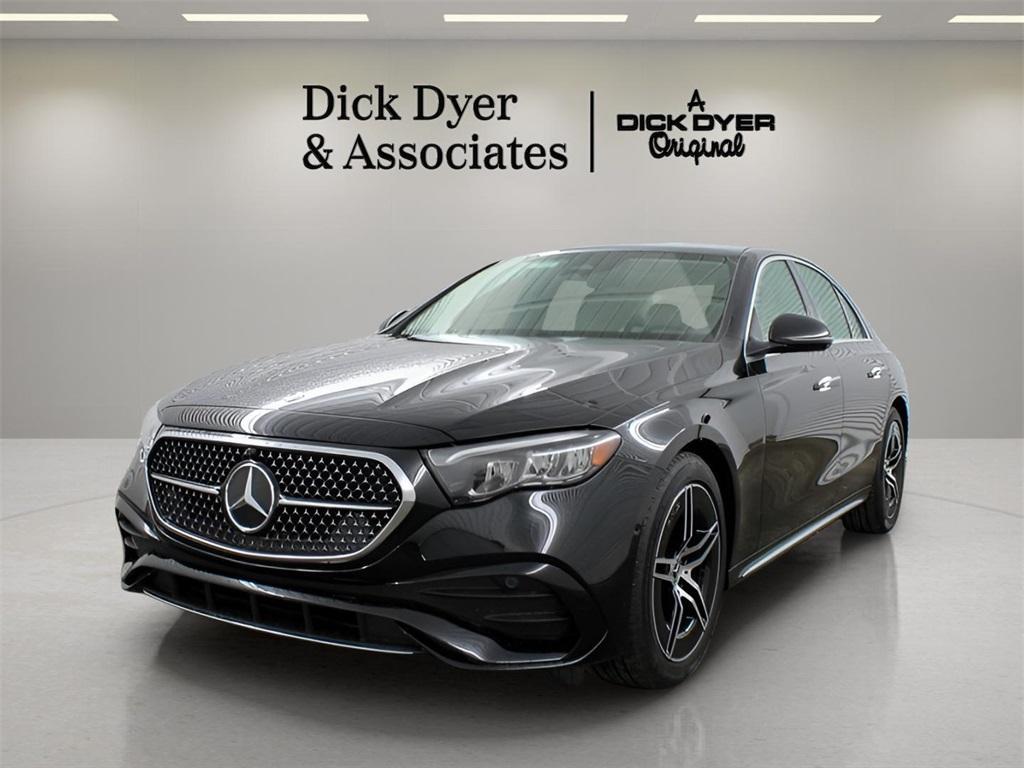 new 2025 Mercedes-Benz E-Class car, priced at $66,945