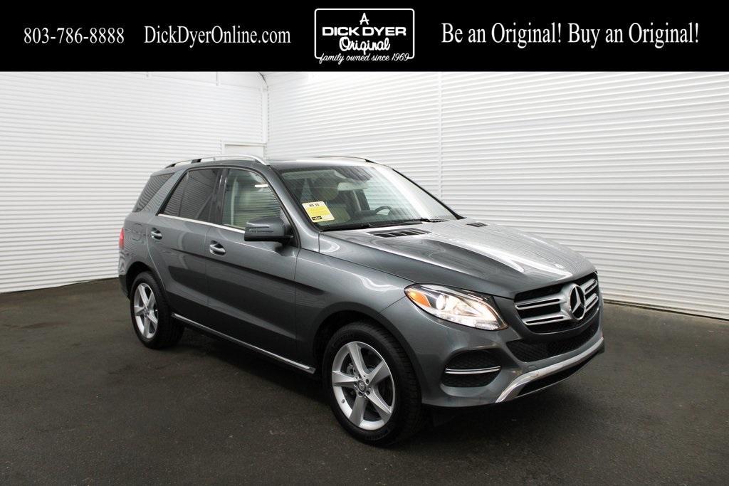 used 2017 Mercedes-Benz GLE 350 car, priced at $21,989