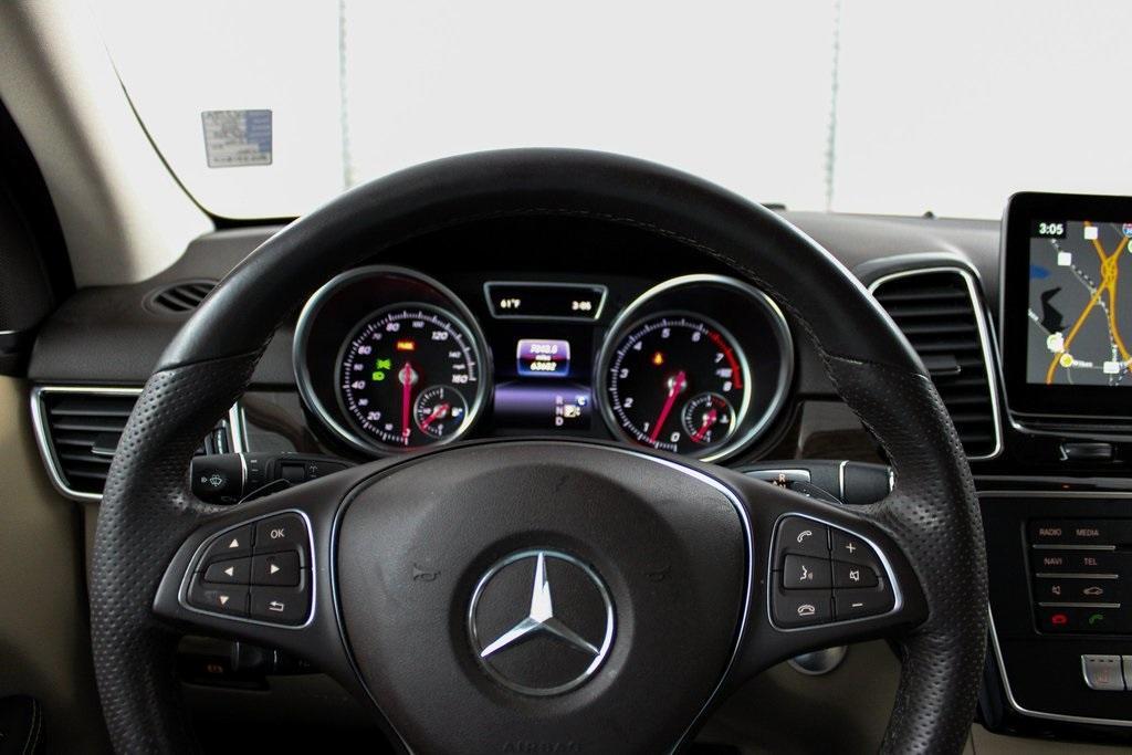 used 2017 Mercedes-Benz GLE 350 car, priced at $21,989