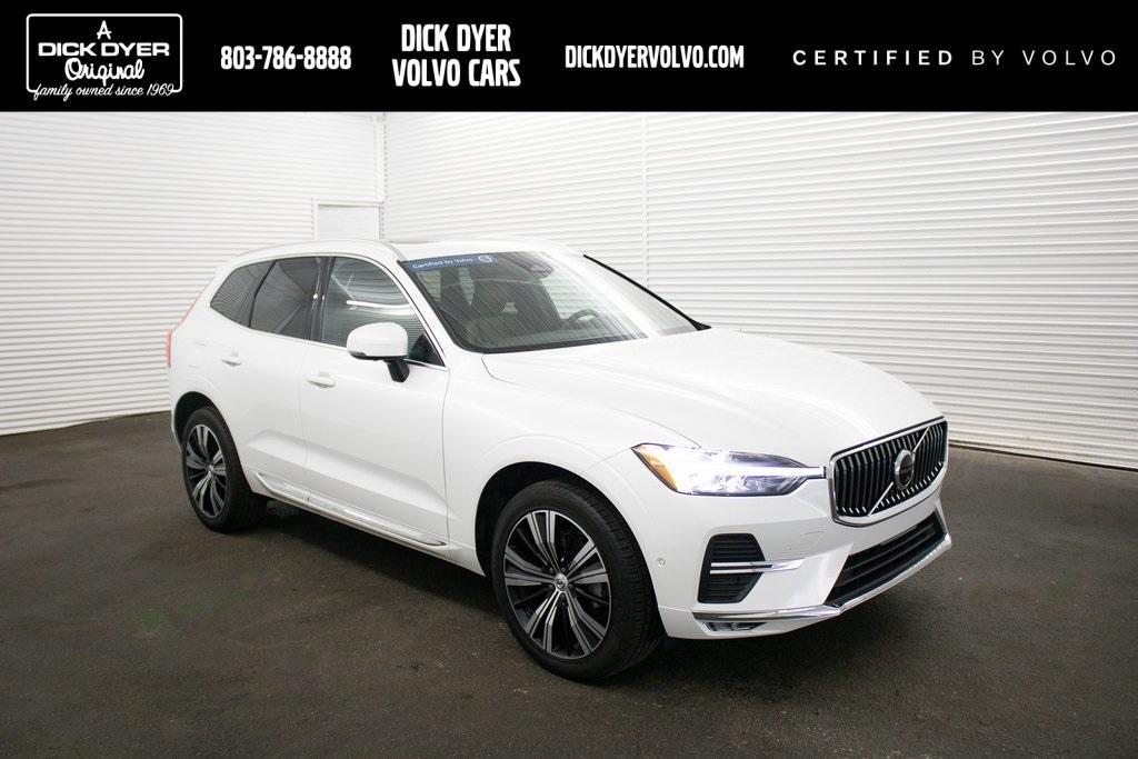 used 2023 Volvo XC60 car, priced at $40,989