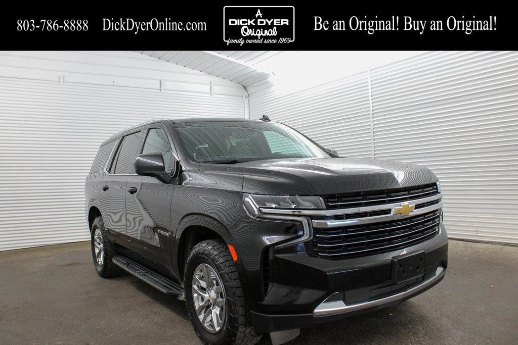 used 2021 Chevrolet Tahoe car, priced at $35,989