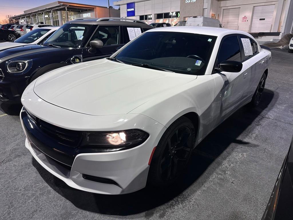 used 2022 Dodge Charger car, priced at $23,989