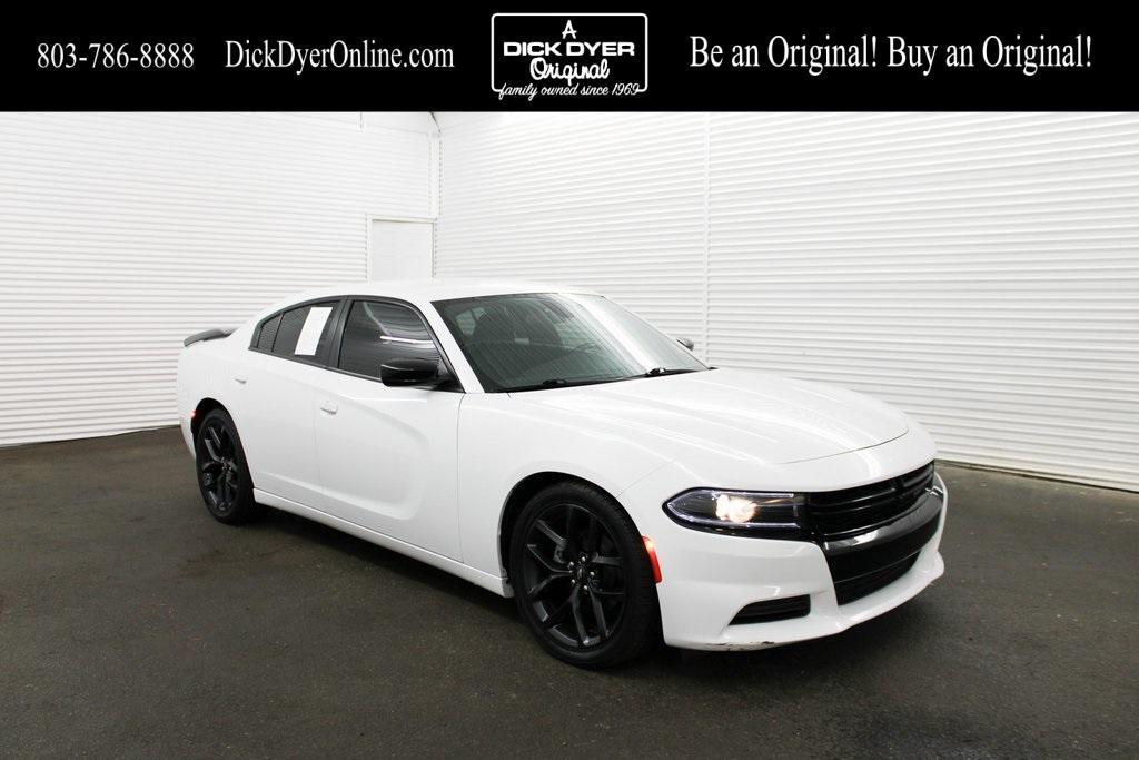 used 2022 Dodge Charger car, priced at $23,989