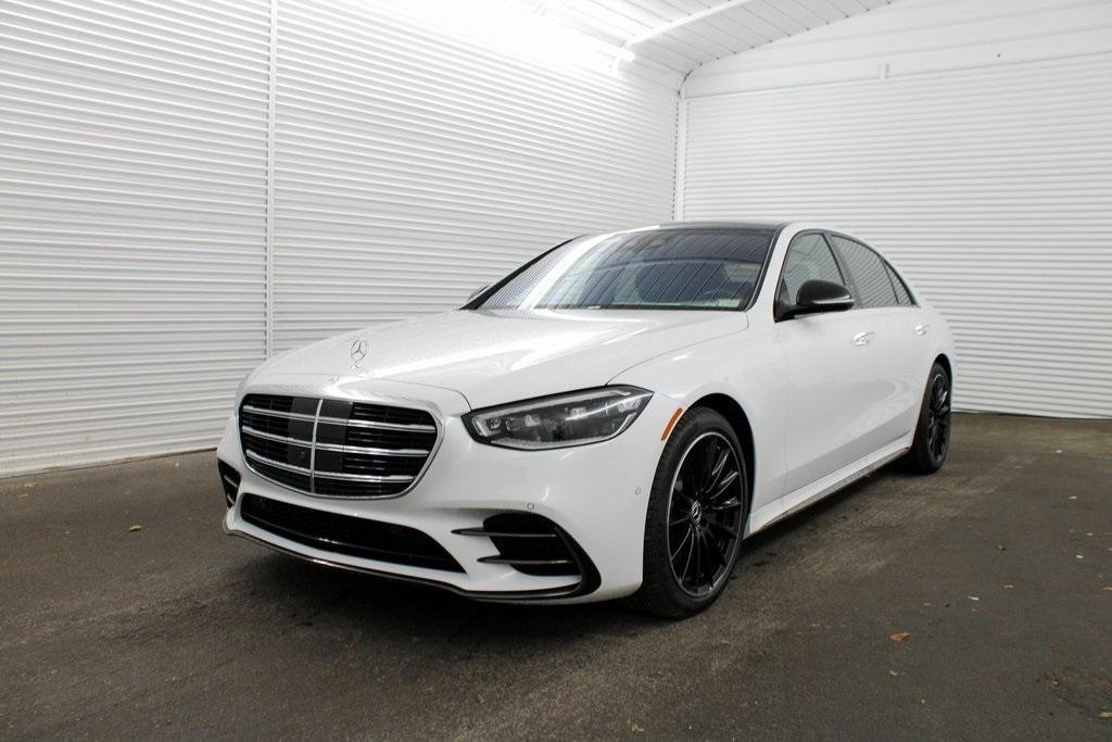 new 2025 Mercedes-Benz S-Class car, priced at $140,615