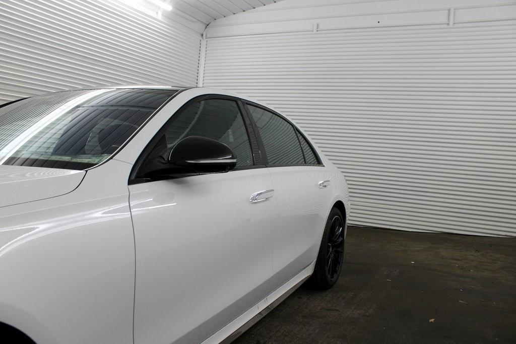 new 2025 Mercedes-Benz S-Class car, priced at $140,615