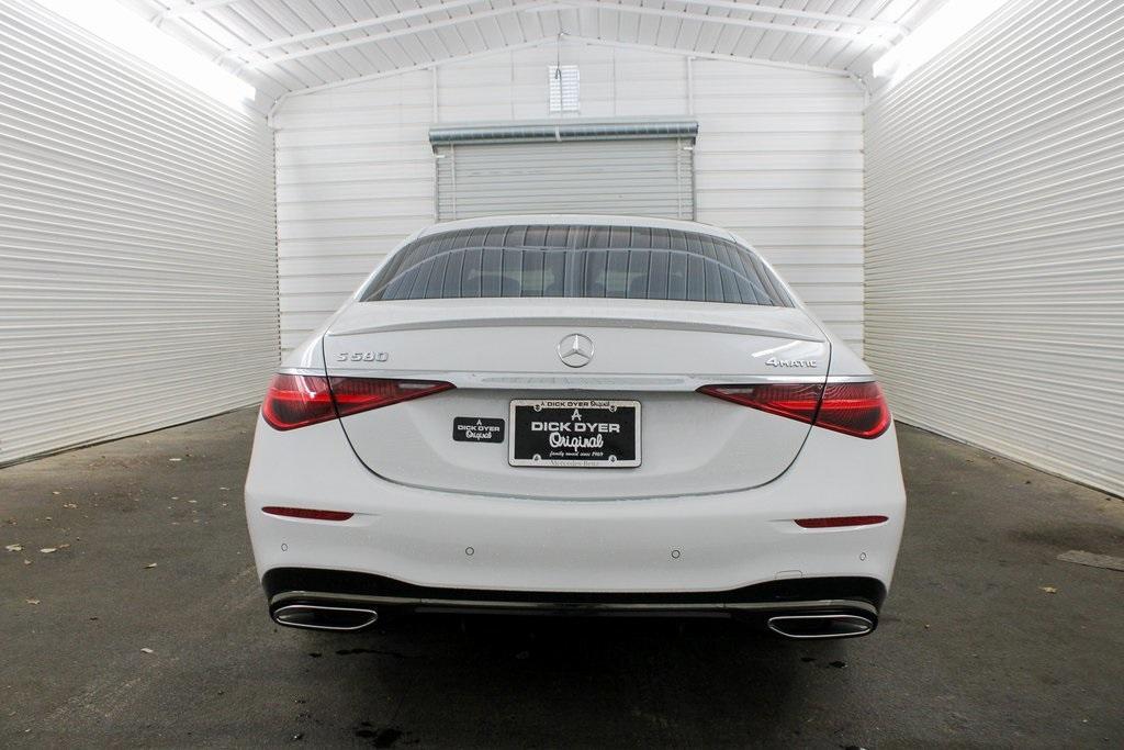 new 2025 Mercedes-Benz S-Class car, priced at $140,615