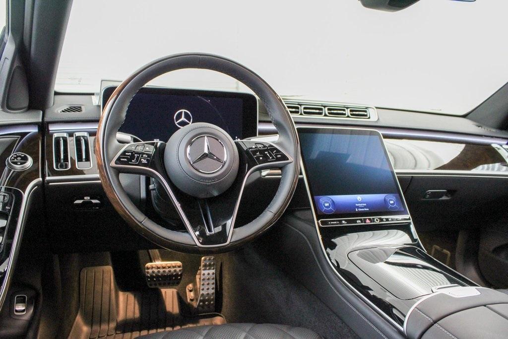 new 2025 Mercedes-Benz S-Class car, priced at $140,615