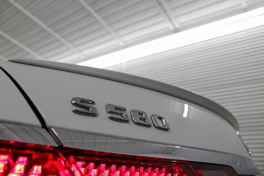 new 2025 Mercedes-Benz S-Class car, priced at $140,615